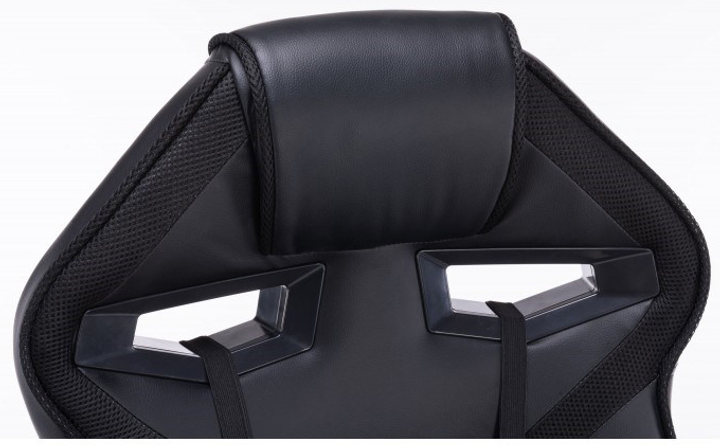 Fotel gamingowy TOPESHOP Drift Black (DRIFT CZA) - obraz 4
