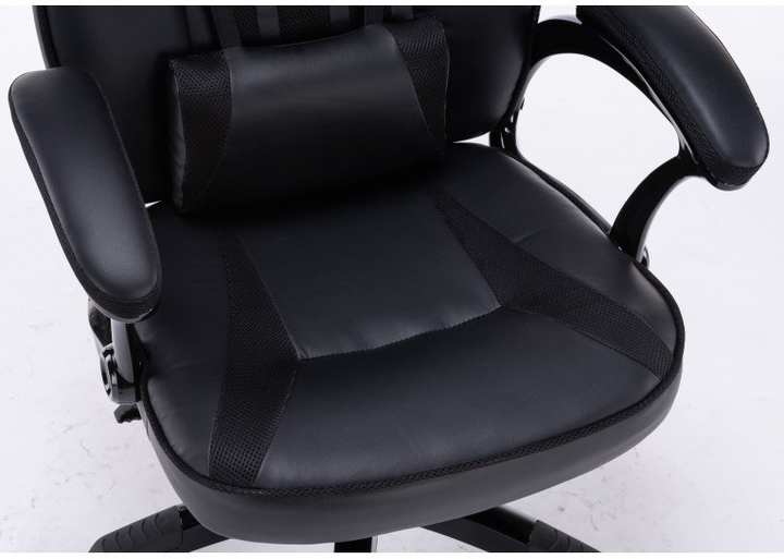 Fotel gamingowy TOPESHOP Drift Black (DRIFT CZA) - obraz 5