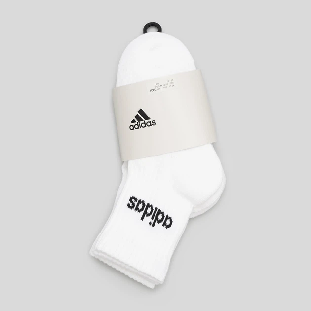 Набор мужских носков высоких хлопковых Adidas C Lin Crew