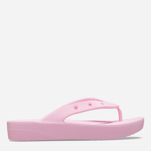 Crocs platform clearance flip