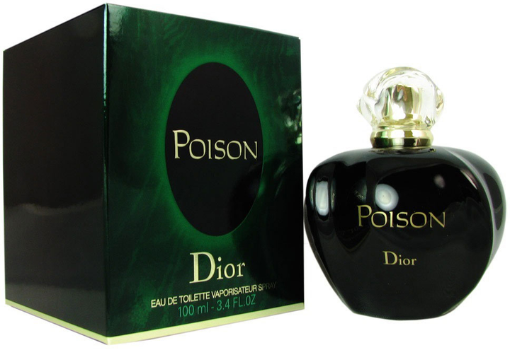 Profumo poison 2024 dior 50 ml