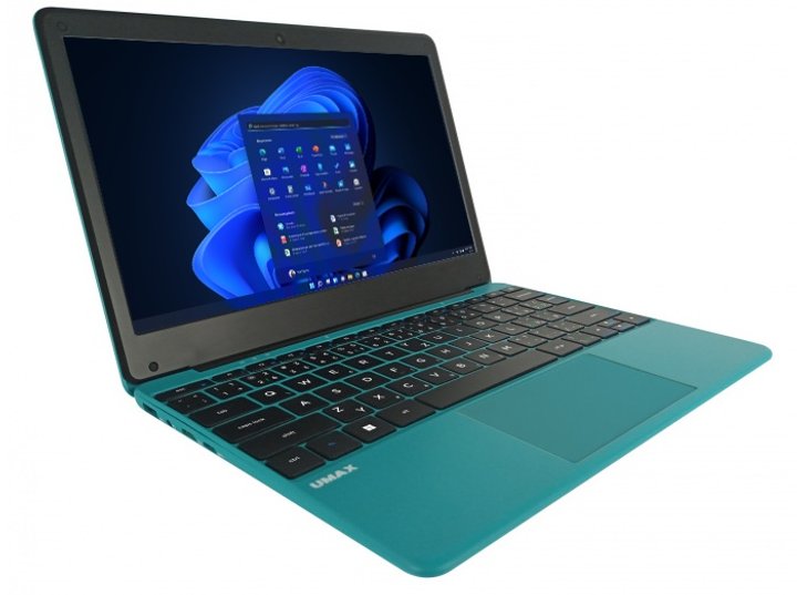 Ноутбук UMAX VisionBook 12WRx (UMM230221) Turquoise - зображення 1