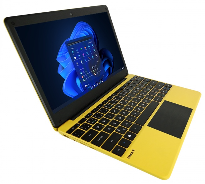 Laptop UMAX VisionBook 12WRx (UMM230223) Yellow - obraz 1