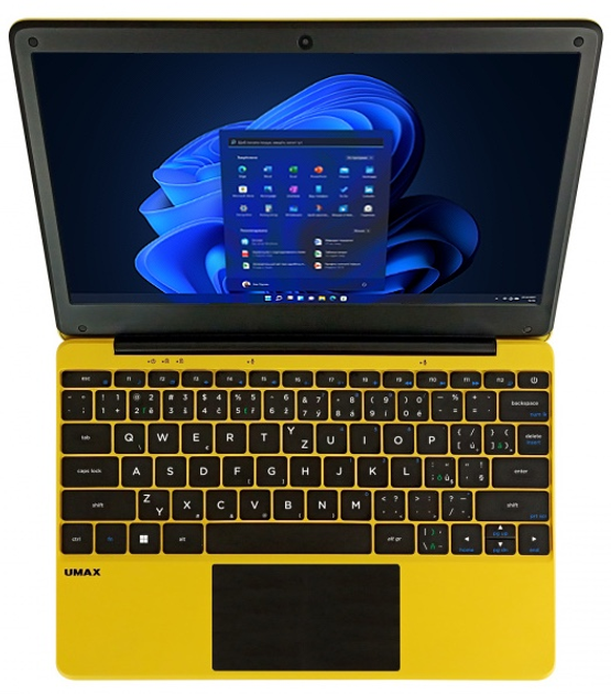 Laptop UMAX VisionBook 12WRx (UMM230223) Yellow - obraz 2