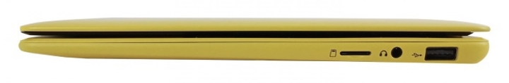 Ноутбук UMAX VisionBook 12WRx (UMM230223) Yellow - зображення 4