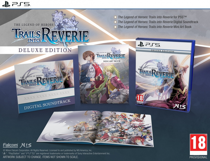 Gra PS5 Legend of Heroes: Trails Into Reverie Del.Ed. (Blu-ray) (810100861933) - obraz 2