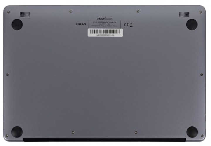 Laptop UMAX VisionBook 14WQ LTE (UMM230242) Gray - obraz 8