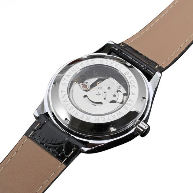 Чоловічий годинник Winner Handsome Leather - зображення 4