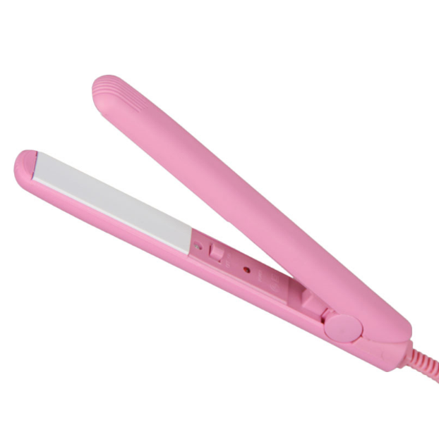 Мини плойка для выпрямления волос Розовый Hongdi Hd-02a (FG22) – фото ...