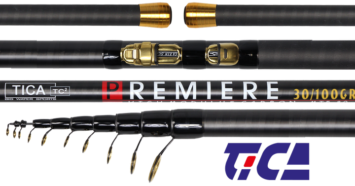 Удилище под боковой кивок Tica Premiere bolo 5.80м 30-100г (100% оригинал),2500016 - Фото 2 Удилище под боковой кивок Tica Premiere bolo 5.80м 30-100г (100% оригинал),2500016 - изображение 2