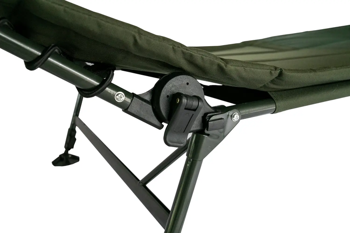 Розкладачка коропове ліжко для намету Carp King,TRF-028 - Фото 8 Розкладачка коропове ліжко для намету Carp King,TRF-028 - зображення 8