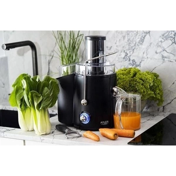 Соковыжималка Adler AD 4127 black - 1000-2000 Вт. - изображение 6