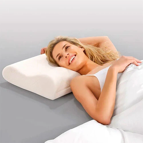 Ортопедическая подушка Memory Pillow для здорового сна с памятью (aJfmVk) - Фото 6 Ортопедическая подушка Memory Pillow для здорового сна с памятью (aJfmVk) - изображение 6