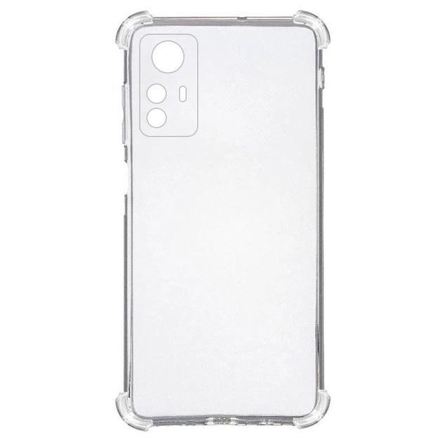 Чехол Fiji Proof для Xiaomi Redmi Note 12S бампер с усиленными бортами Transparent - Фото 1 Чехол Fiji Proof для Xiaomi Redmi Note 12S бампер с усиленными бортами Transparent - изображение 1