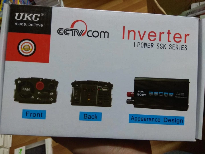 Преобразователь инвертор 12/220V0-UKC SSK-1000W (100SSKNVRTRUCNK) CLS55 - Фото 2 Преобразователь инвертор 12/220V0-UKC SSK-1000W (100SSKNVRTRUCNK) CLS55 - изображение 2