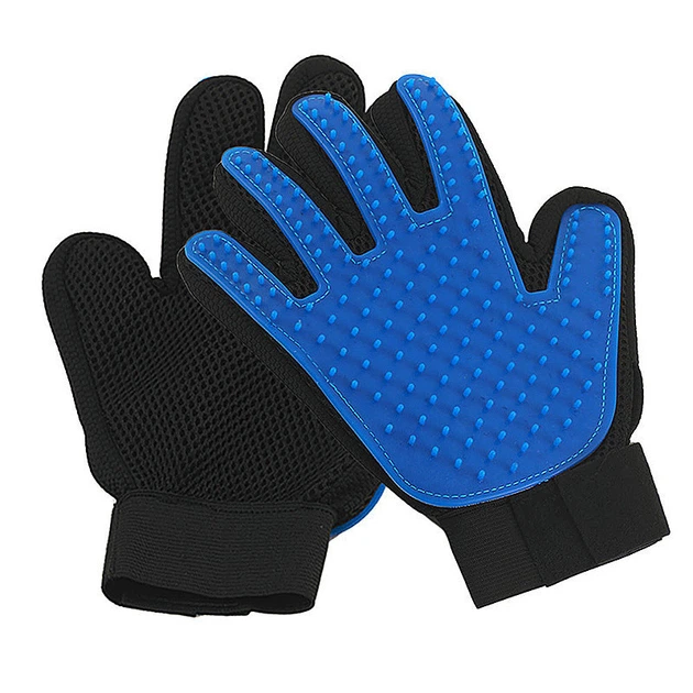 Перчатка для вычесывания шерсти Pet Glove MOD-208 Китай (IS33) - Фото 1 Перчатка для вычесывания шерсти Pet Glove MOD-208 Китай (IS33) - изображение 1