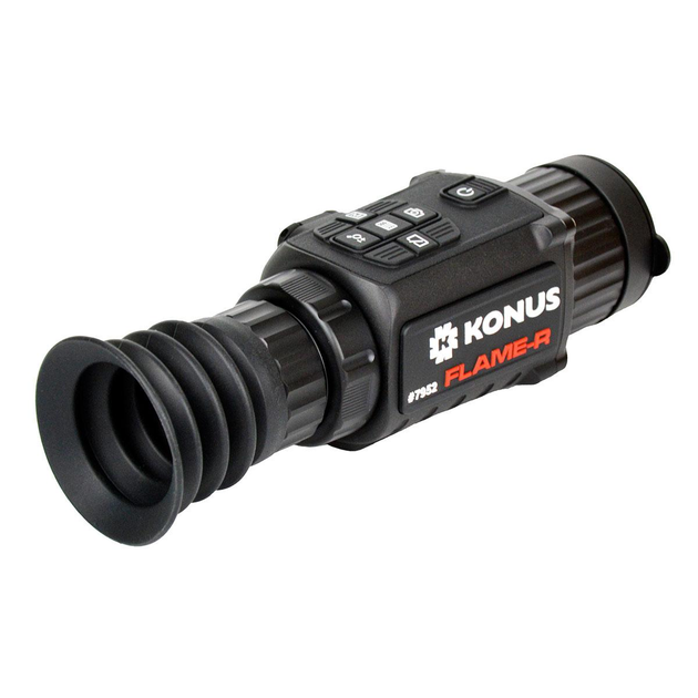 Тепловизионный прицел KONUS FLAME-R 2.5x-20x 256x192 (7952) - изображение 2