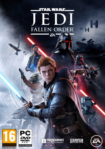 Gra PC Star Wars Jedi: Fallen Order (DVD) (5030947122430) - obraz 1