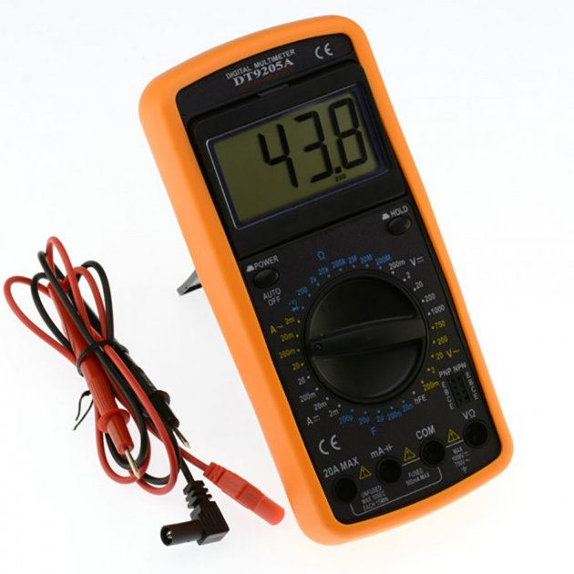 Мультиметр Digital DT-9205A – фото, отзывы, характеристики в интернет ...
