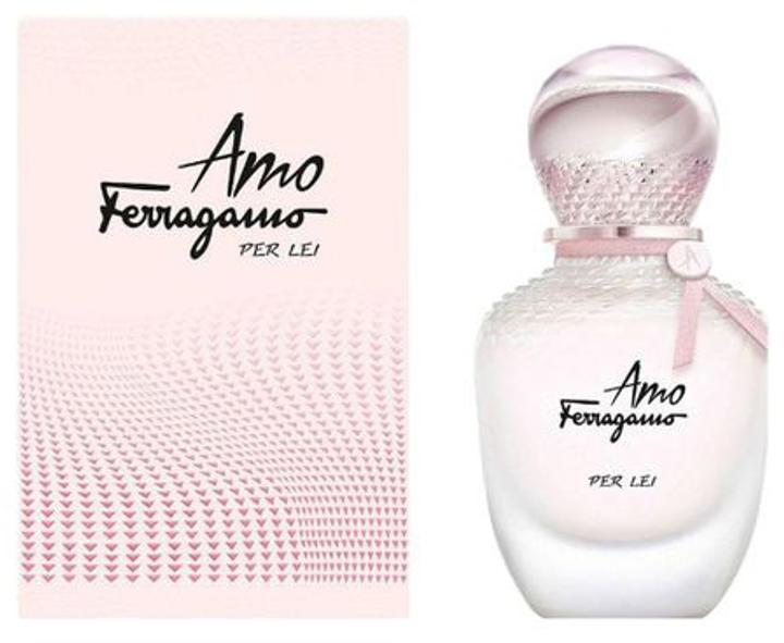 Woda perfumowana damska Salvatore Ferragamo Amo Per Lei 100 ml (8052086378810) - obraz 1