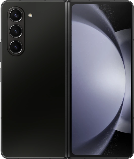 Smartfon Samsung Galaxy Fold 5 12/512GB Black (SM-F946) - obraz 3