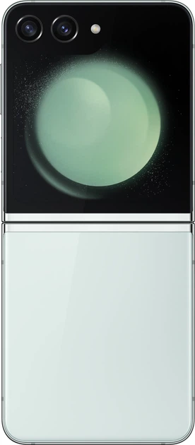 Мобільний телефон Samsung Galaxy Flip 5 8/512GB Light Green (SM-F731) - зображення 3