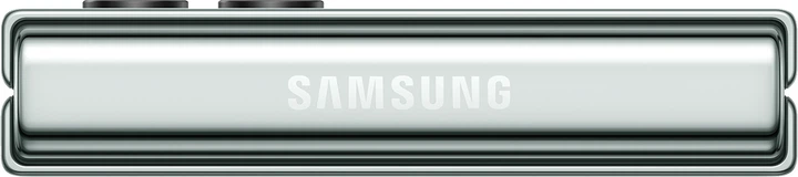 Мобільний телефон Samsung Galaxy Flip 5 8/512GB Light Green (SM-F731) - зображення 9