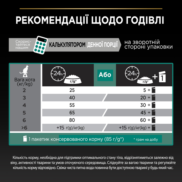Сухий корм Purina PRO PLAN Sterilised Adult 1+ Renal Plus для дорослих кішок після стерилізації, з індичкою 3 кг (7613033560033) - зображення 8