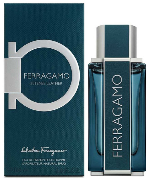 Woda perfumowana Salvatore Ferragamo Intense Leather 100 ml (8052464890705) - obraz 1