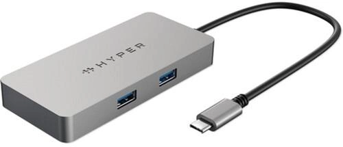 Hub USB Hyper USB Type-C 5 w 1 (6941921147747) - obraz 2