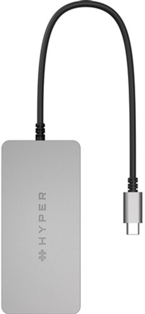 Hub USB Hyper USB Type-C 5 w 1 (6941921147747) - obraz 3