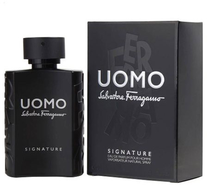 Парфумована вода для чоловіків Salvatore Ferragamo Uomo Signature 30 мл (8052086374829) - зображення 1