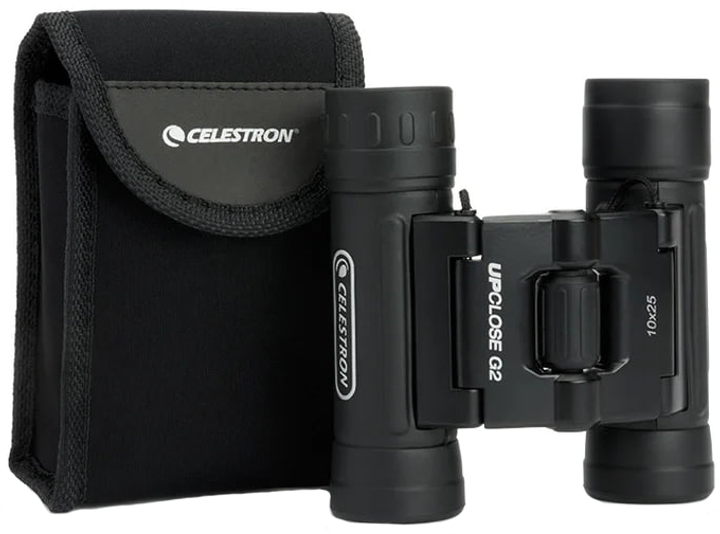 Lornetka Celestron UPCLOSE G2 10x25 ROOF (50234712323) - obraz 6