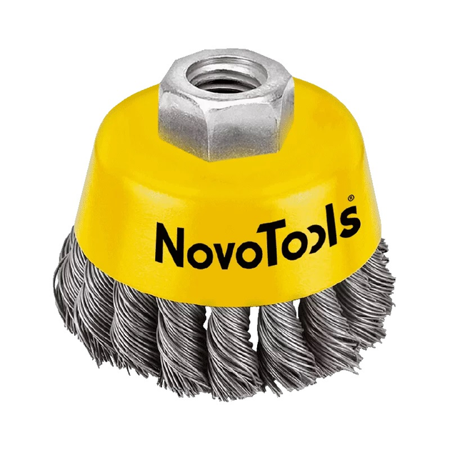 Щетка торцевая NovoTools 75 мм 80 шт/уп – фото, отзывы, характеристики ...