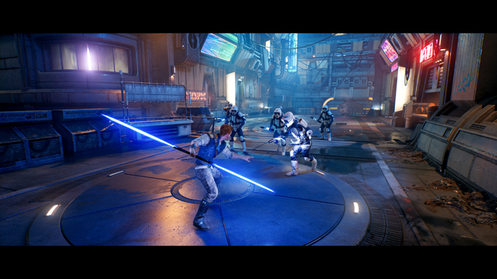 Gra PS5 Star Wars Jedi: Survivor DLX Edition (Blu-ray) (5035224125036) - obraz 9