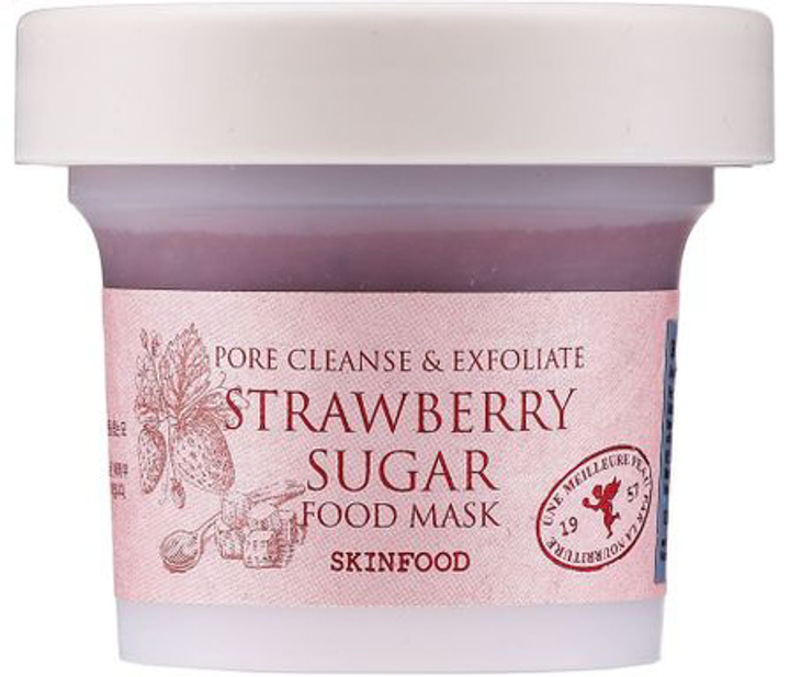 Маска для обличчя SKINFOOD Strawberry Sugar Food Mask 120 г (8809153102010) - зображення 1