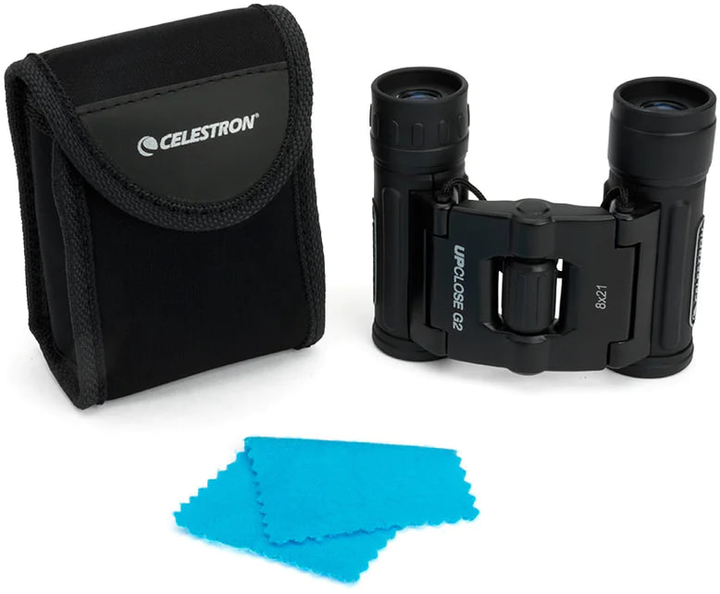 Lornetka Celestron UPCLOSE G2 8x21 ROOF (50234712309) - obraz 7