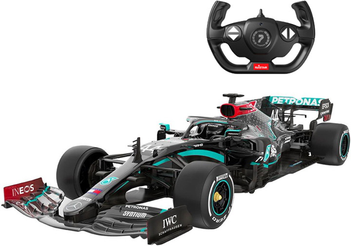 Samochód Rastar Mercedes-AMG F1 W11 EQ Performance 1:12 (6930751320369) - obraz 1