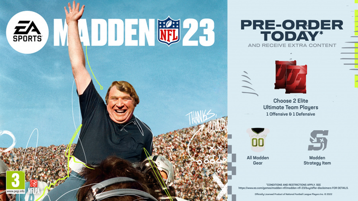 Гра Xbox Series Madden NFL 23 (Blu-ray) (5030941124317) - зображення 2
