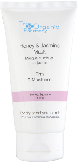 Відновлювальна маска для обличчя The Organic Pharmacy Honey & Jasmine Mask 60 мл (5060373520050) - зображення 2