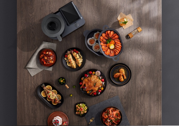 Robot kuchenny Xiaomi Smart Cooking Robot EU MCC01M-1A - obraz 8