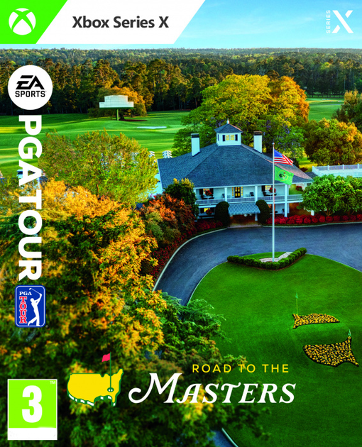 Gra Xbox Series SPORTS PGA TOUR (Blu-ray) (5030933123823) - obraz 1
