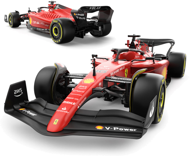 Samochód Rastar Ferrari F1 75 1:12 99900 (6930751322417) - obraz 4
