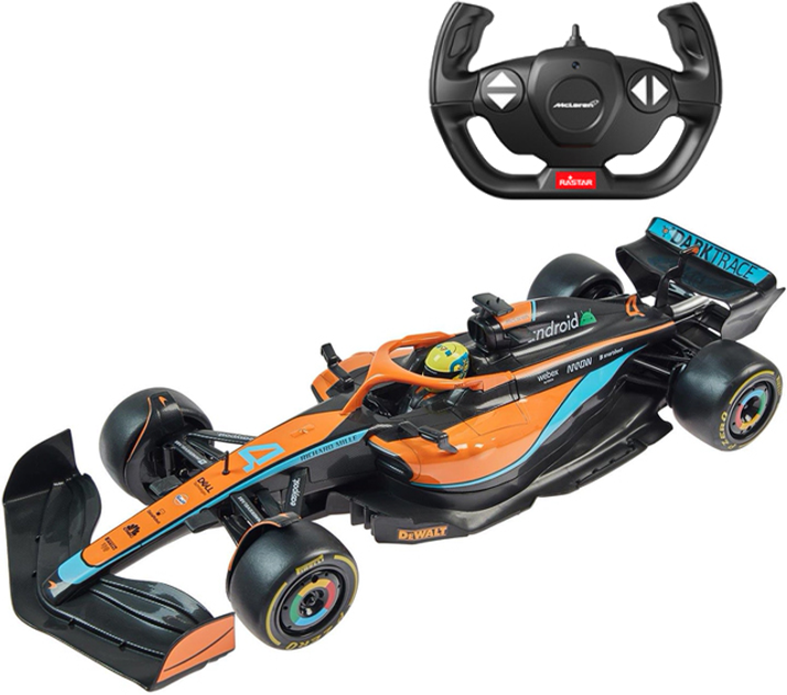 Машинка Rastar McLaren F1 MCL36 1:12 (6930751322394) - зображення 1