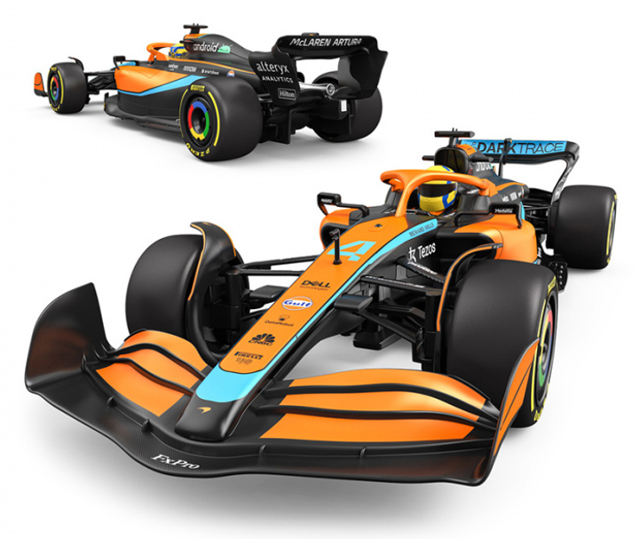 Машинка Rastar McLaren F1 MCL36 1:12 (6930751322394) - зображення 4