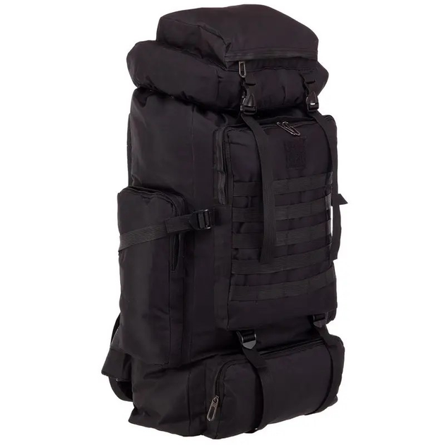 Тактичний штурмовий рюкзак 35 л 45715 Black - зображення 1