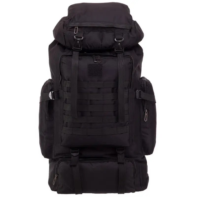 Тактичний штурмовий рюкзак 35 л 45715 Black - зображення 2