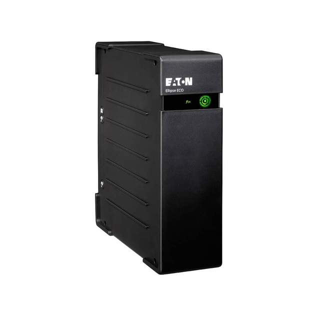 Источник бесперебойного питания Eaton Ellipse ECO EL500DIN 500ВА / 300Вт резервный бесперебойное питание для квартиры и дома - изображение 1