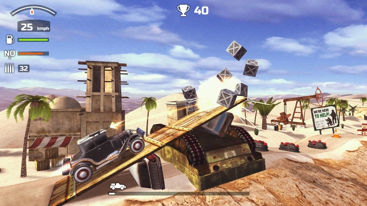Ключ активации Zombie Derby 2 для Xbox One/Series S/X - изображение 2