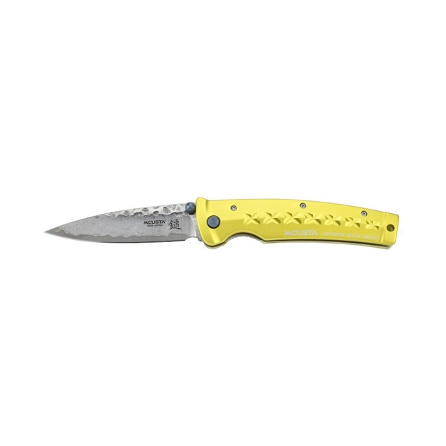 Нож Mcusta Fusion Damascus yellow (MC-0164D) - изображение 1